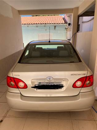 TOYOTA COROLLA 1.8 XEI 16V GASOLINA 4P MANUAL